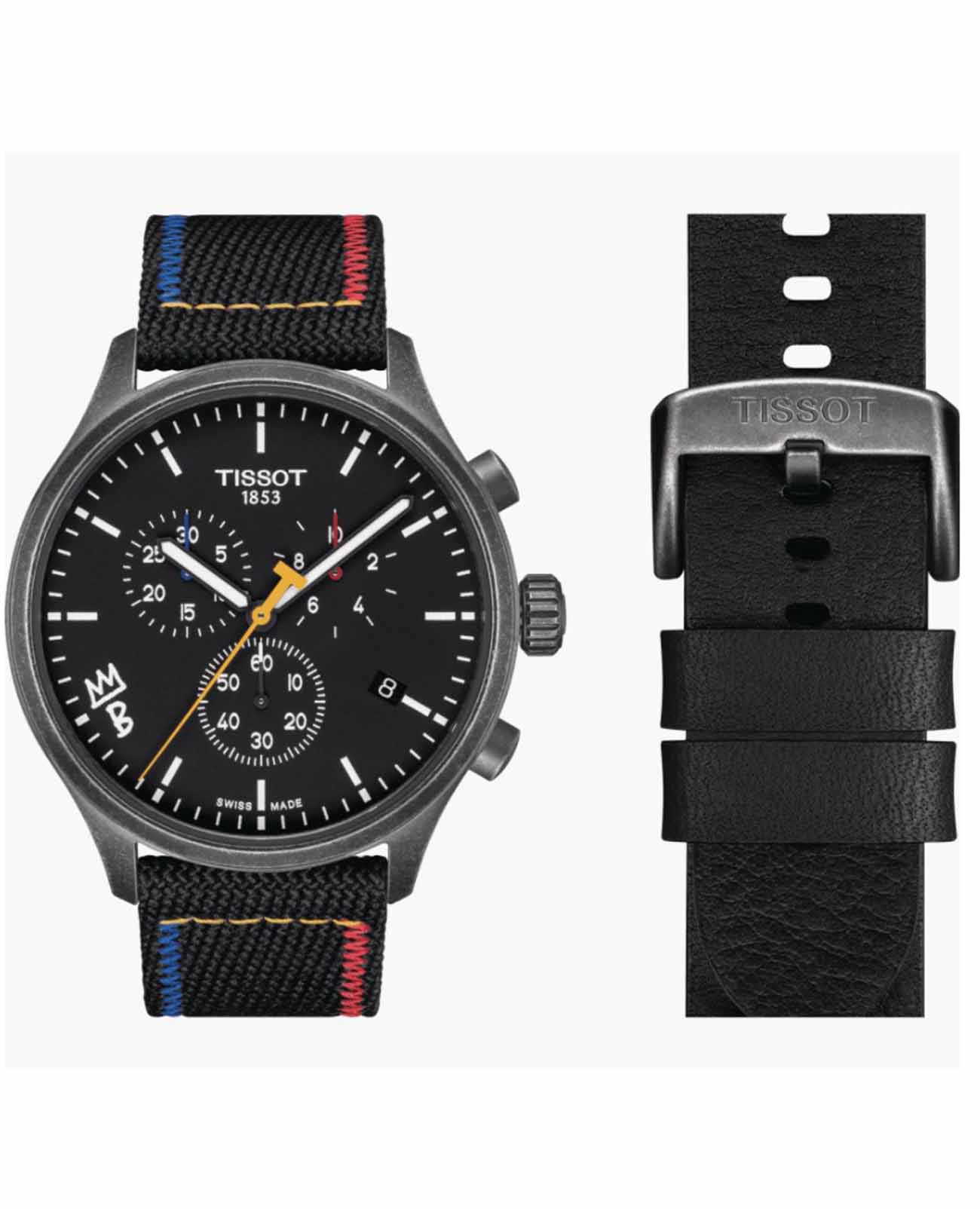 Tissot Tissot chrono XL Brooklyn nets T116.617.37.051.02 - наручные мужские часы наручные часы в перспективе черный циферблат